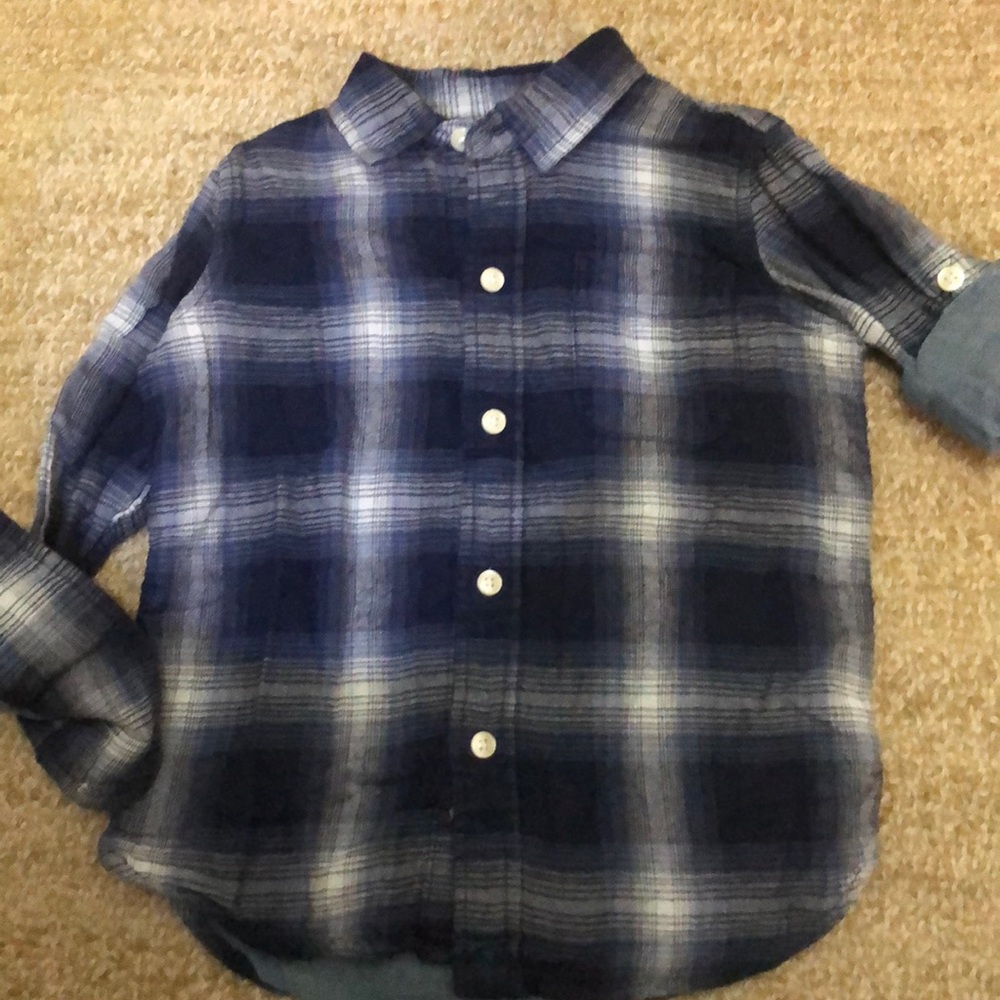 Gap button down for boys